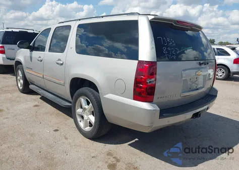 2007 Chevrolet Suburban 1500 Lt из США, поврежденный, VIN 1GNFC16097J338927